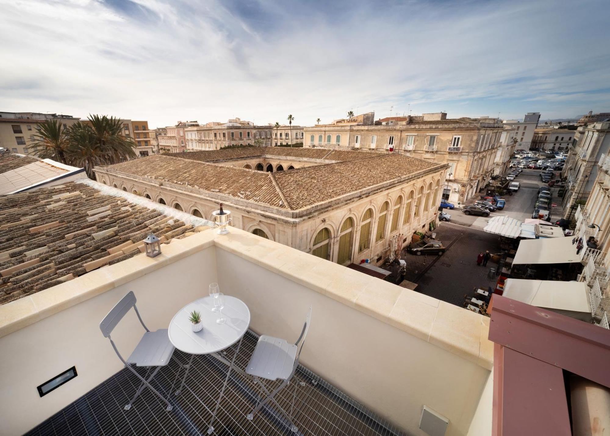 Arco Del Mercato Apartment Syracuse Exteriér fotografie