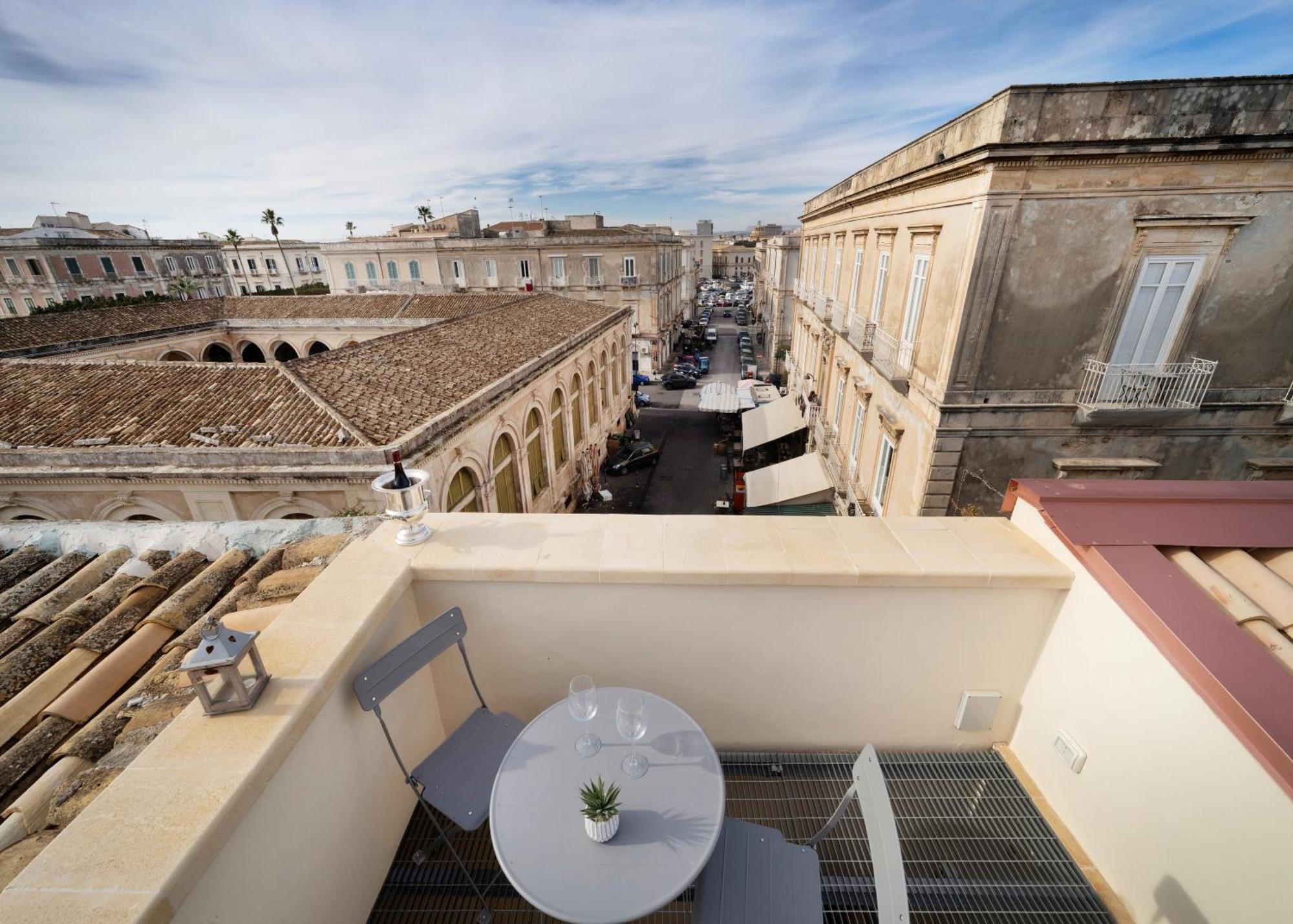 Arco Del Mercato Apartment Syracuse Exteriér fotografie