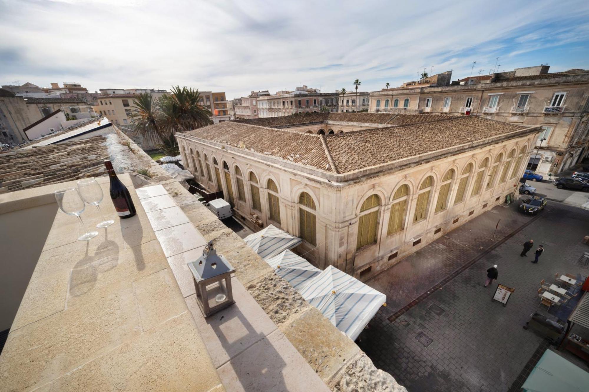 Arco Del Mercato Apartment Syracuse Exteriér fotografie