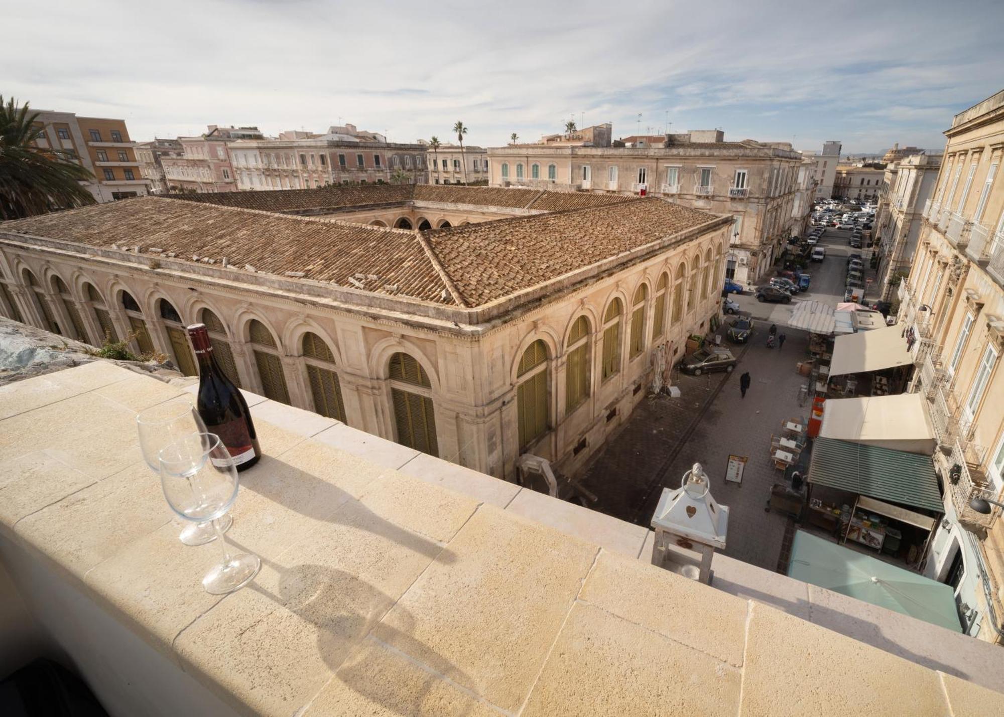 Arco Del Mercato Apartment Syracuse Exteriér fotografie